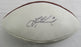 Troy Aikman Signed Wilson Football JSA CS78510 - White Panel