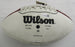 Troy Aikman Signed Wilson Football JSA CS78510 - White Panel
