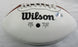 Terry Bradshaw Signed Wilson Football Beckett Holo BK90131