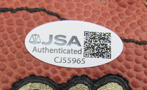 Brett Favre Signed Auto Football JSA CJ55965