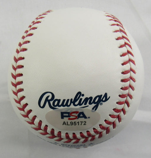 Andy Pettitte Signed Rawlings Baseball PSA/DNA AL95172