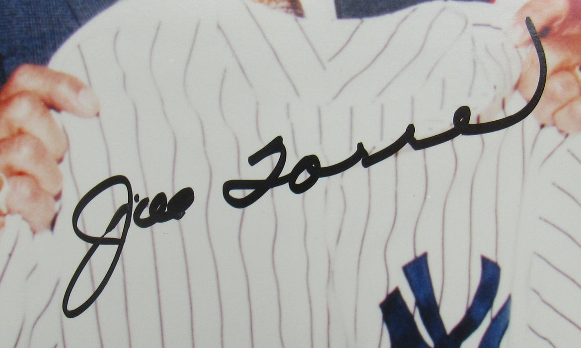 Joe Torre Signed 8x10 Photo JSA CS78631