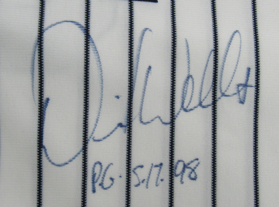 David Wells Signed Baseball Jersey JSA CS78507 - Russell Athletic Jersey