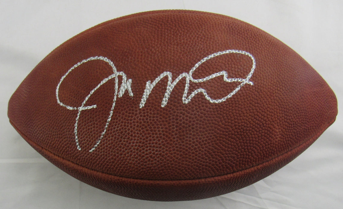 Joe Montana Signed Wilson Football JSA K62074