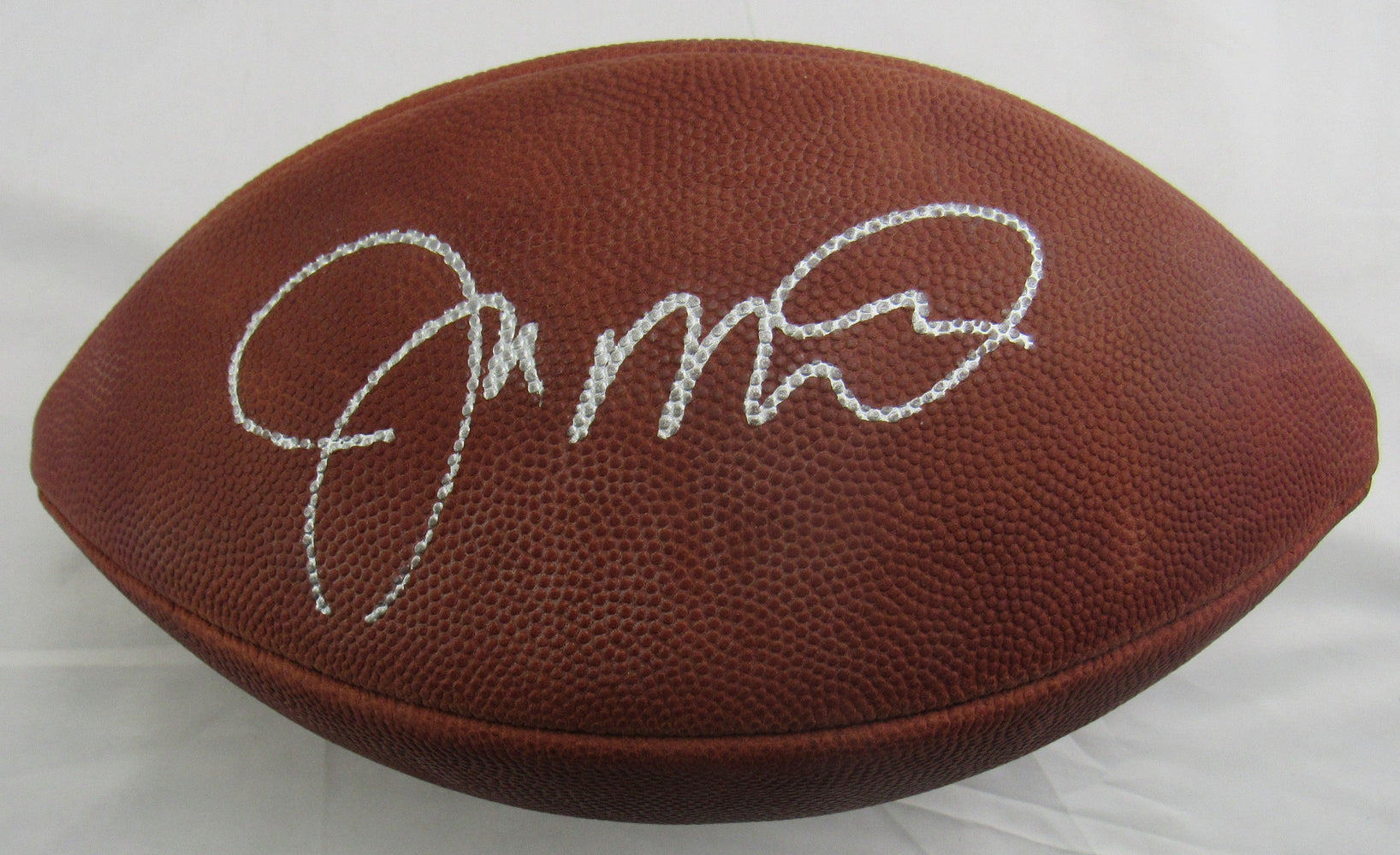 Joe Montana Signed Wilson Football JSA K62074