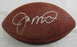 Joe Montana Signed Wilson Football JSA K62074