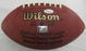 Joe Montana Signed Wilson Football JSA K62074