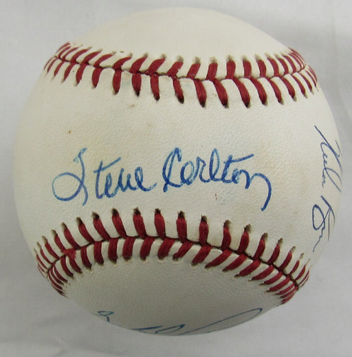 300 Wins Club Signed Rawlings Baseball PSA/DNA LOA AN08994