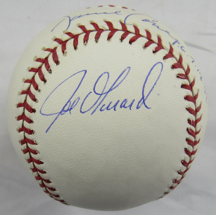 David Cone Paul O'Neill Multi Signed Auto Rawlings Baseball Steiner Hologram/MLB Hologram