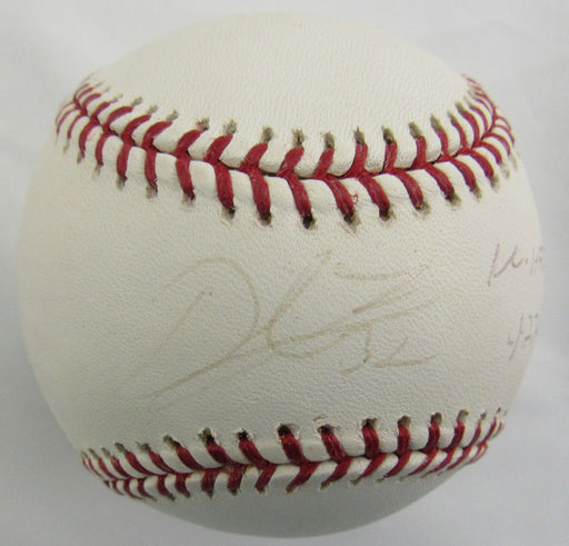Derek Lowe Signed Auto Rawlings Baseball JSA CJ55886