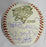 Multi Signed Auto Rawlings World Series MVP Baseball w/ Multiple Insc Steiner Hologram