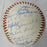 Multi Signed Auto Rawlings World Series MVP Baseball w/ Multiple Insc Steiner Hologram