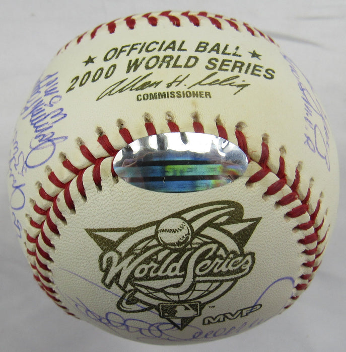 Multi Signed Auto Rawlings World Series MVP Baseball w/ Multiple Insc Steiner Hologram