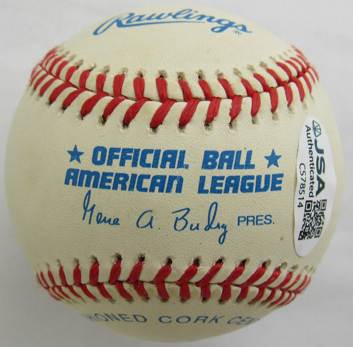 Bret Saberhagen Signed Rawlings Baseball JSA CS78514