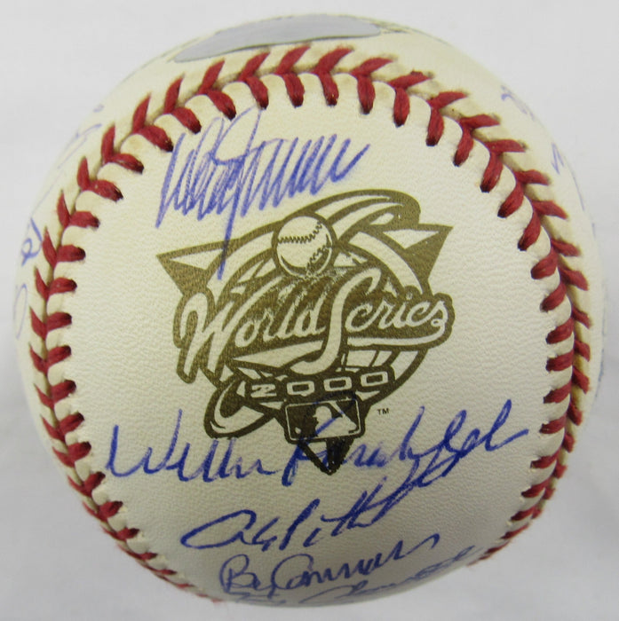 2000 World Series Baseball New York Yankees - Steiner Hologram