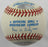 Moose Skowron Signed Auto Rawlings Baseball Steiner Hologram