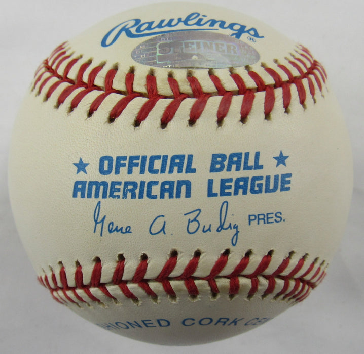 Moose Skowron Signed Auto Rawlings Baseball Steiner Hologram