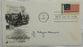 J. Edgar Hoover Signed Auto Envelope JSA LOA Z19852