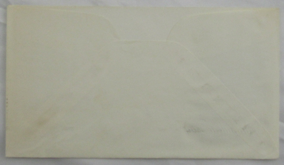 J. Edgar Hoover Signed Auto Envelope JSA LOA Z19852