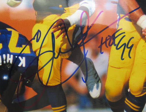 Eric Dickerson Signed Auto 8x10 Photo JSA CL03928