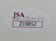 J. Edgar Hoover Signed Auto Envelope JSA LOA Z19852