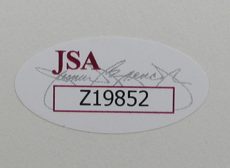 J. Edgar Hoover Signed Auto Envelope JSA LOA Z19852