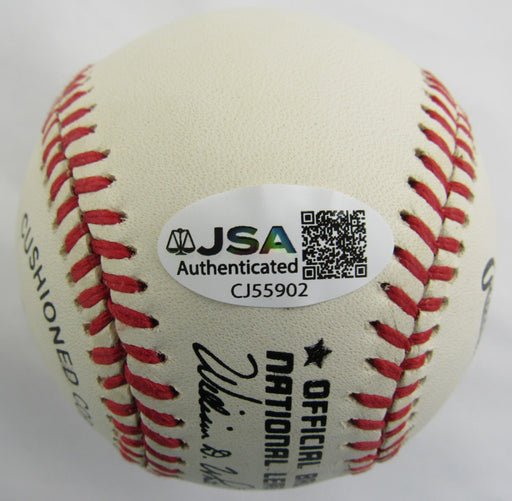 Stan Musial Signed Auto Rawlings Baseball JSA CJ55902