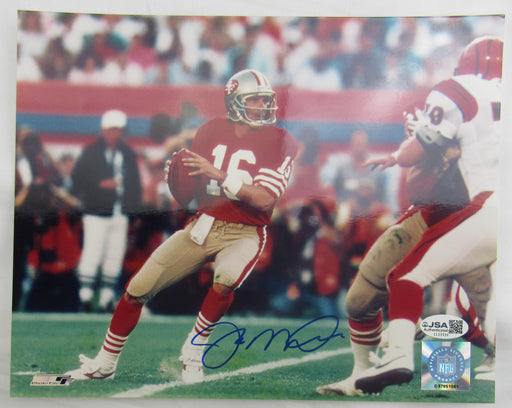Joe Montana Signed Auto 8x10 Photo JSA CL03939