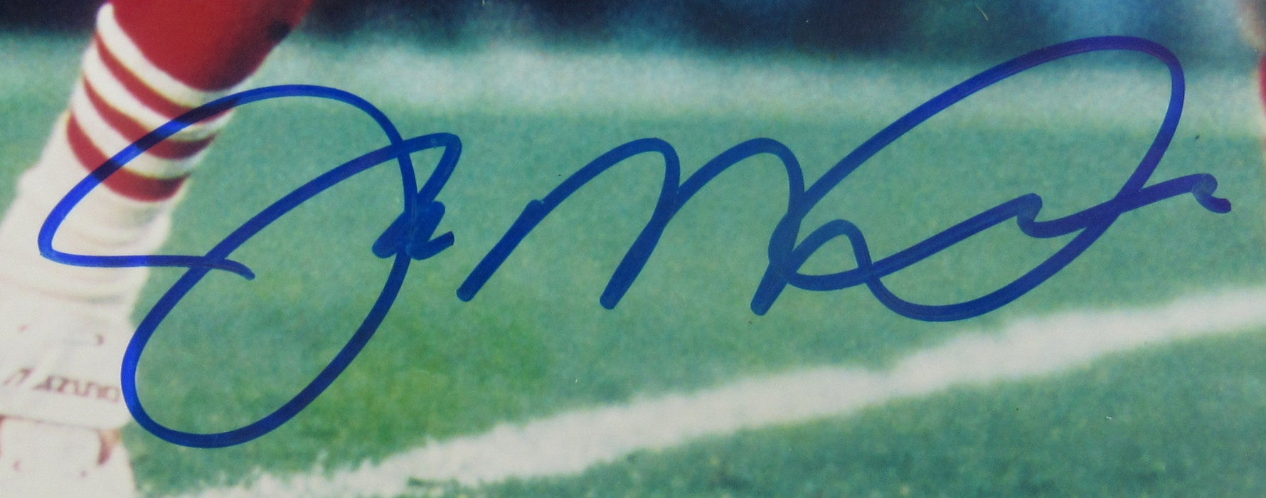 Joe Montana Signed Auto 8x10 Photo JSA CL03939