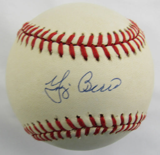 Yogi Berra Signed Auto Rawlings Baseball JSA CJ55901