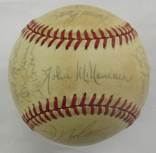 1980 Cincinnati Reds Team Ball - Johnny Bench, Tom Seaver, George Foster