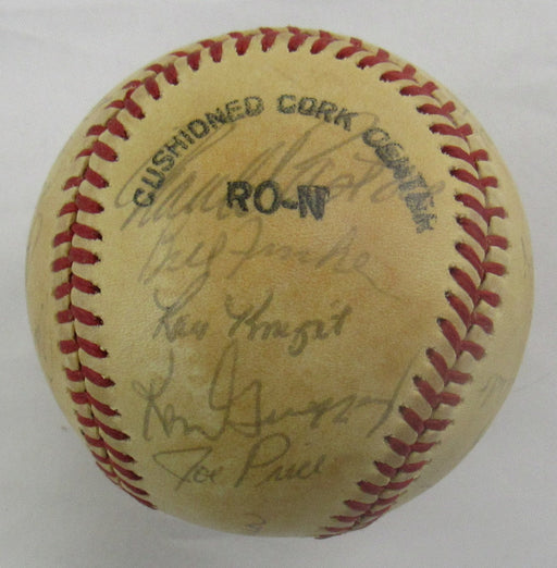 1980 Cincinnati Reds Team Ball - Johnny Bench, Tom Seaver, George Foster