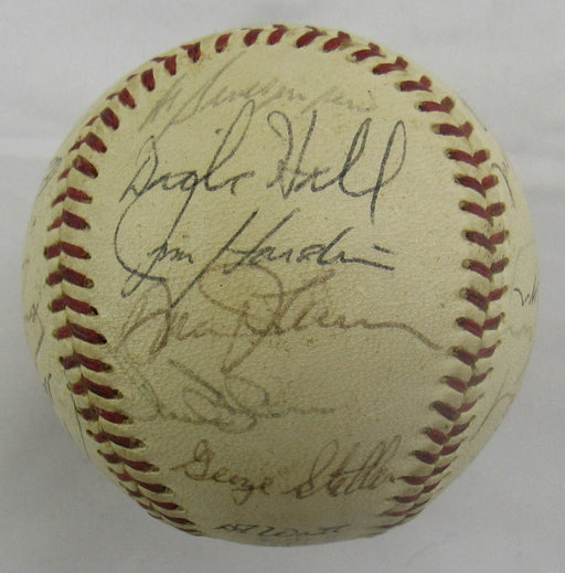 1969 Baltimore Orioles Team Ball - Brooks Robinson, Frank Robinson, Earl Weaver