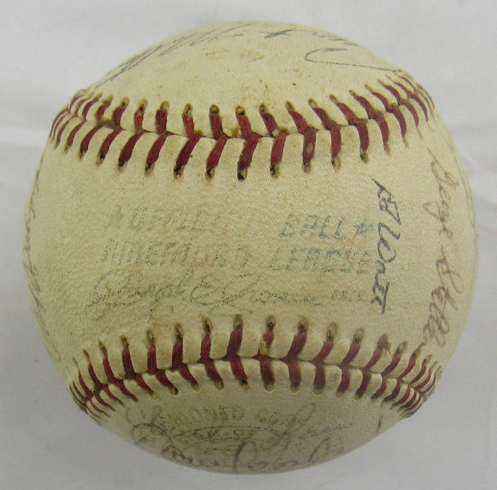 1969 Baltimore Orioles Team Ball - Brooks Robinson, Frank Robinson, Earl Weaver