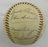 1969 Baltimore Orioles Team Ball - Brooks Robinson, Frank Robinson, Earl Weaver