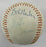 Bowie Kuhn Monte Irvin Cal Hubbard Multi Signed Rawlings Baseball JSA CS78714