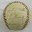 1969 Baltimore Orioles Team Ball - Brooks Robinson, Frank Robinson, Earl Weaver