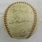 1969 Baltimore Orioles Team Ball - Brooks Robinson, Frank Robinson, Earl Weaver
