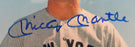Mickey Mantle Signed Auto 8x10 Photo JSA LOA ZZ77777