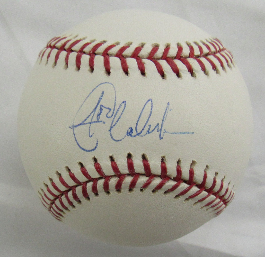 Joba Chamberlain Signed Rawlings Baseball Steiner COA