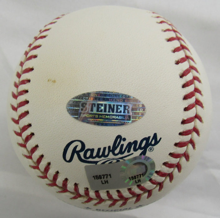 Joba Chamberlain Signed Rawlings Baseball Steiner COA