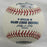 Joba Chamberlain Signed Rawlings Baseball Steiner COA