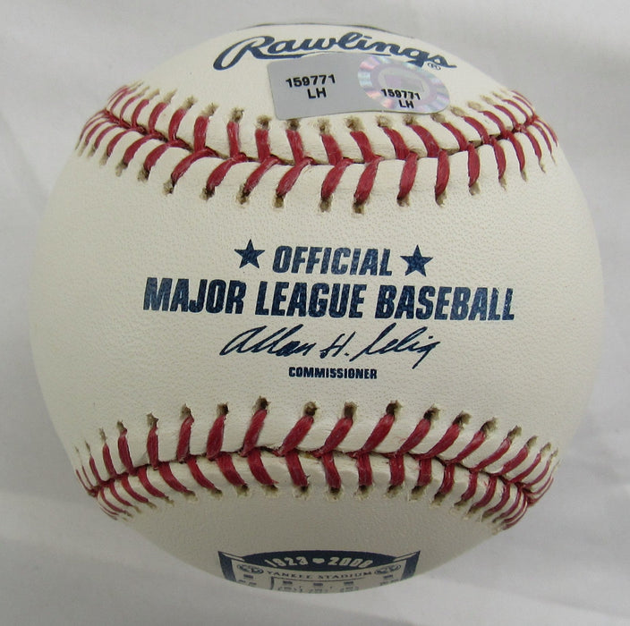Joba Chamberlain Signed Rawlings Baseball Steiner COA