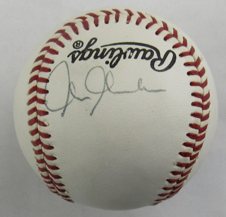 Chris Chambliss Signed Auto Baseball B171