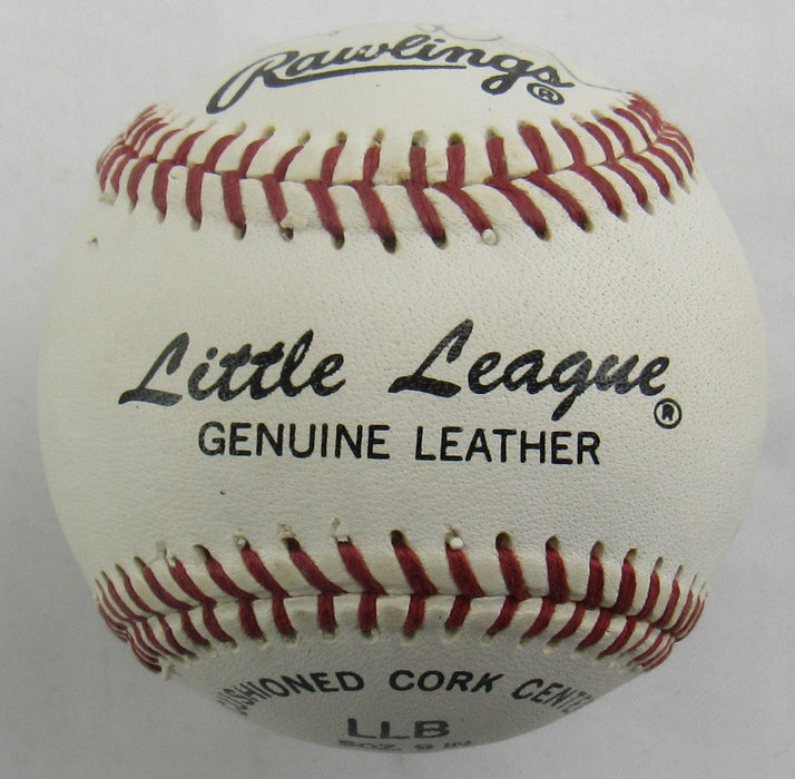 Chris Chambliss Signed Auto Baseball B171