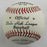 Bobby Thomson Signed Auto Baseball B171