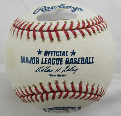 Mariano Rivera Signed Rawlings Baseball Steiner COA