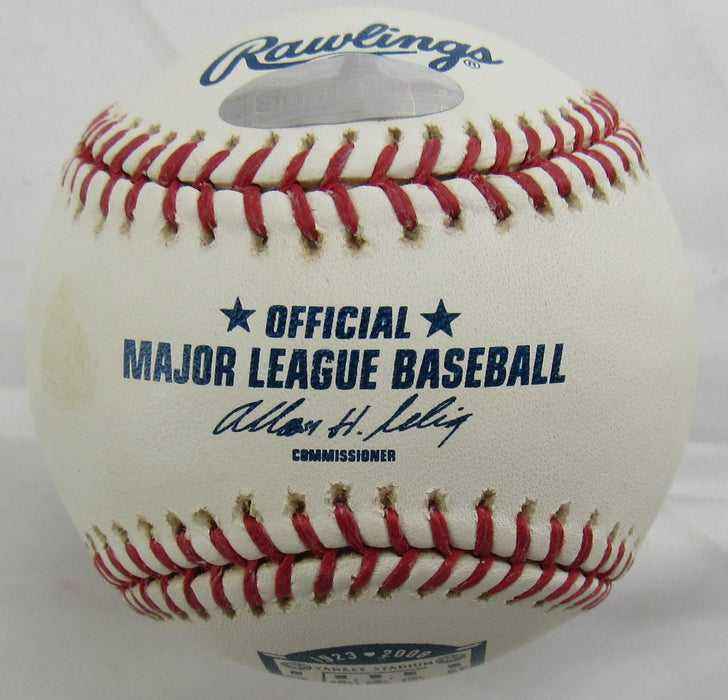 Mariano Rivera Signed Rawlings Baseball Steiner COA