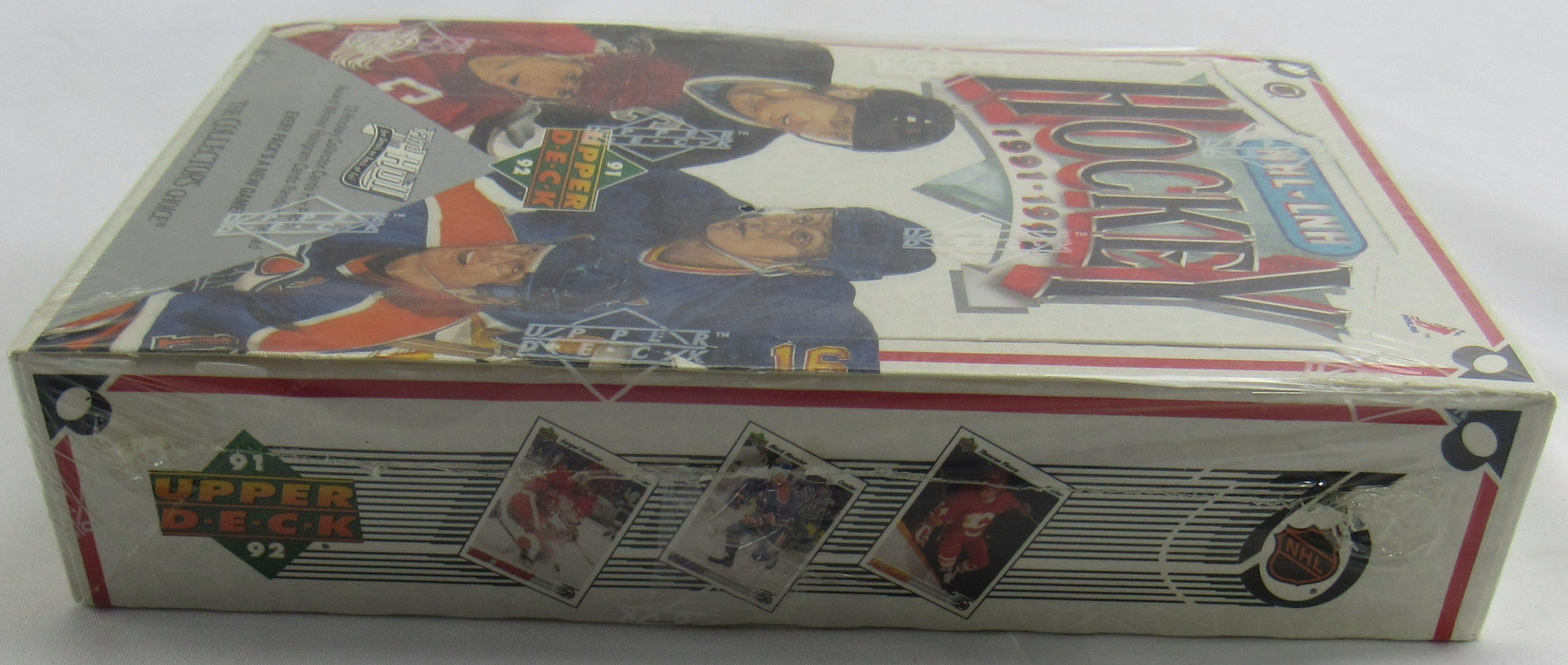 1991-92 Upper Deck NHL Hockey Wax Box