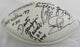 Multi Signed Wilson Football w/13 Signatures - Joe Theismtann, Ronnie Lott, Bill Willis